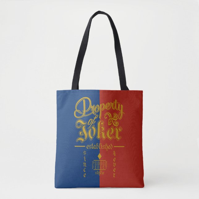 Tote Bag Peloton de suicide | Puddin bizarre (Devant)