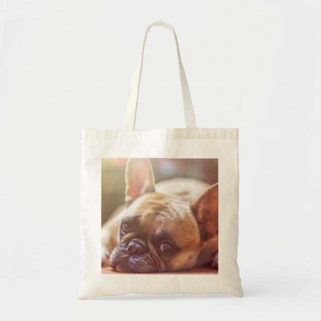 Tote Bag peloton de taureau français (Devant)