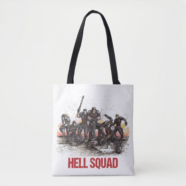 Tote Bag Peloton Fourre-tout d'enfer (Devant)
