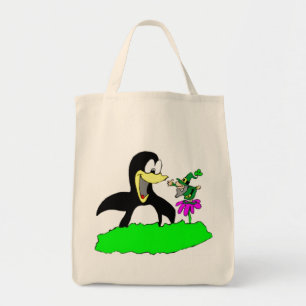 Tote Bag Penguin et Leprechaun