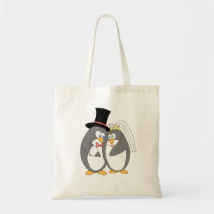 Tote Bag Penguin Love