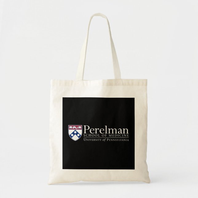 Tote Bag Penn Quakers Hommes Vêtements Perelman École de Me (Devant)