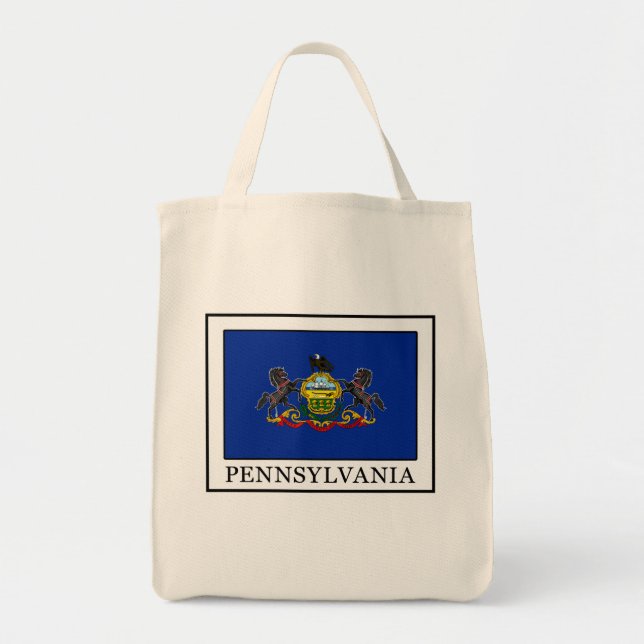 Tote Bag Pennsylvanie (Devant)