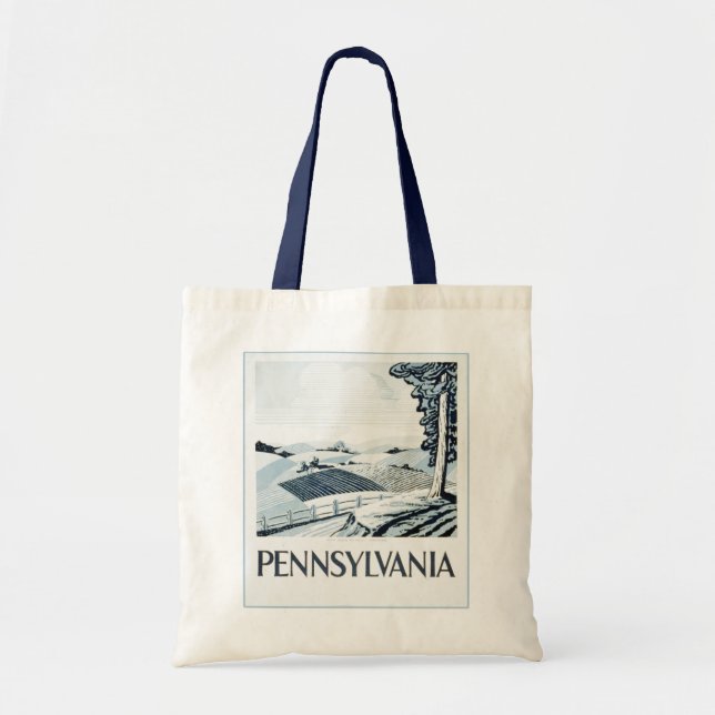 TOTE BAG PENNSYLVANIE (Devant)