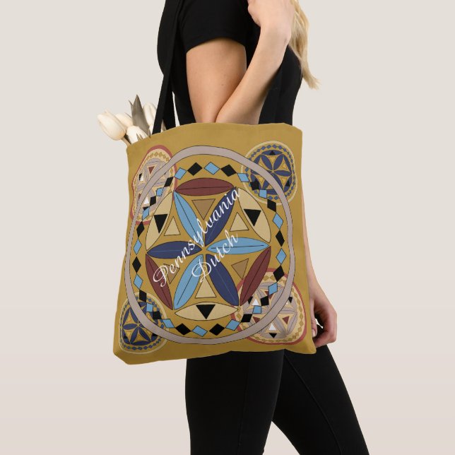 Tote Bag Pennsylvanie néerlandaise (De près)