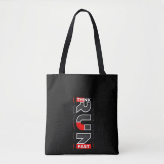Tote Bag Pense vite