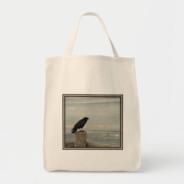 Tote Bag Pensée au vol Fourre-tout (Devant)