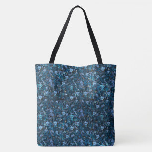 Tote Bag Pensées de blueprint