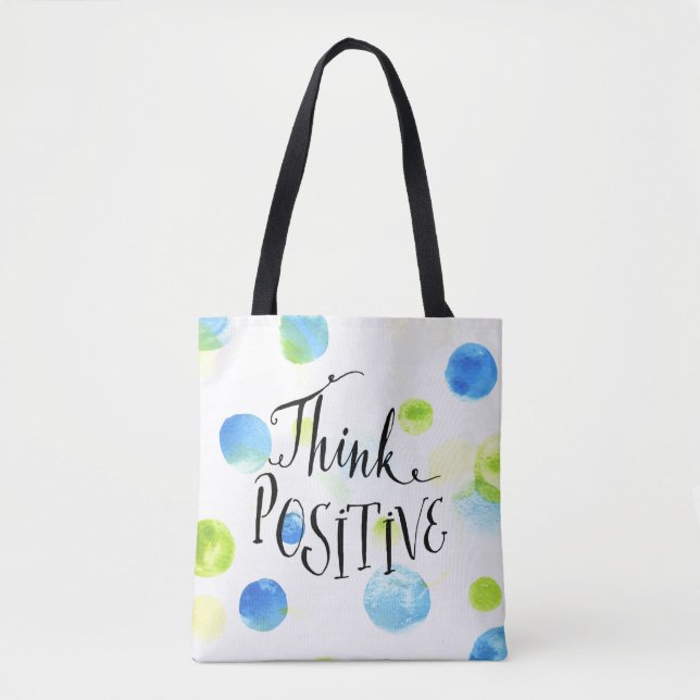 Tote Bag Penser positif (Devant)
