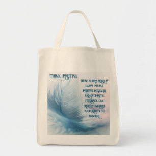 Tote Bag Penser positif