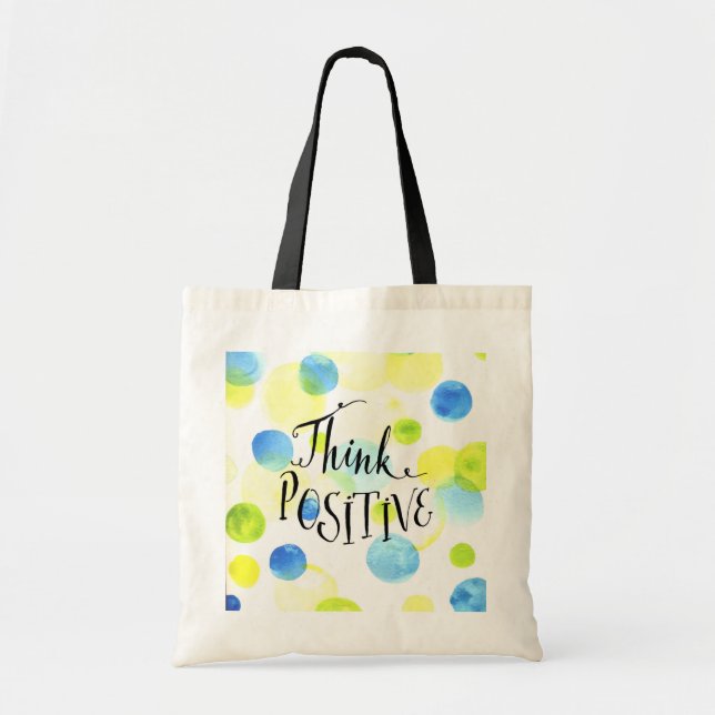 Tote Bag Penser positif (Devant)
