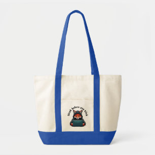 Tote Bag Pensez avant de cliquer - Sécurité informatique