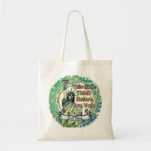Tote Bag Pensez Vote Liberté