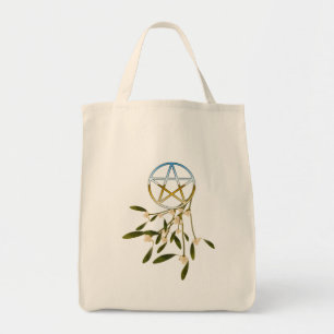 Tote Bag Pentacle avec Mistletoe