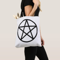 Pentacle noir Pentagramme