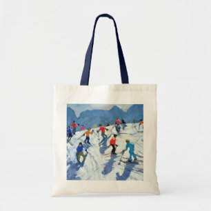 Tote Bag Pente occupée Lofer 2004 de ski