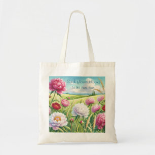 Tote Bag Peonies et devis