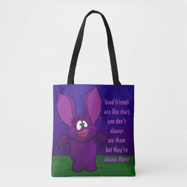 Tote Bag Pepe la batte, w/quote fourre-tout (Devant)