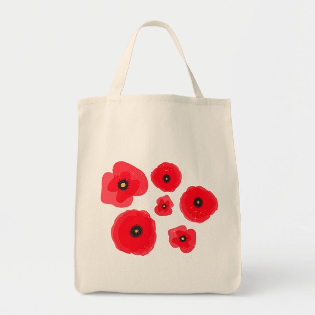 Tote Bag Pépites en fleurs (Devant)