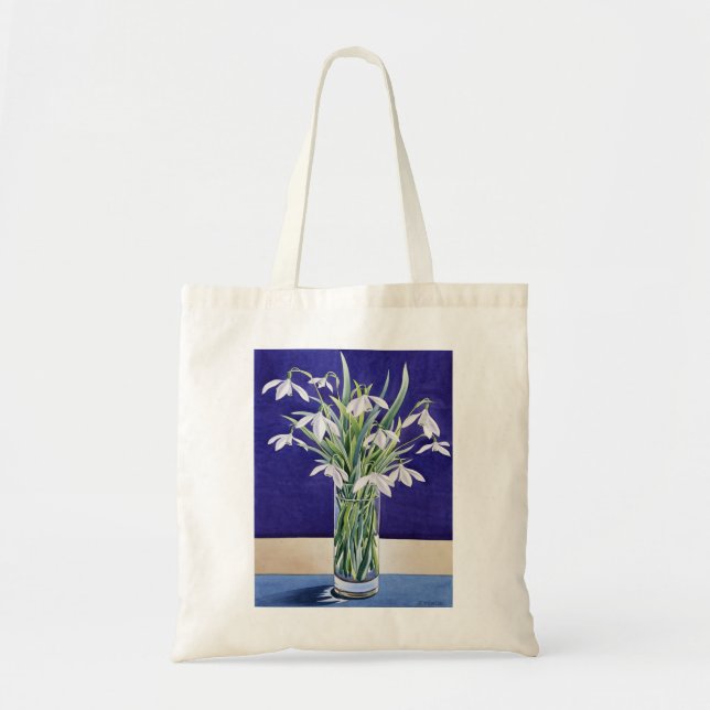 Tote Bag Perce-neiges (Devant)
