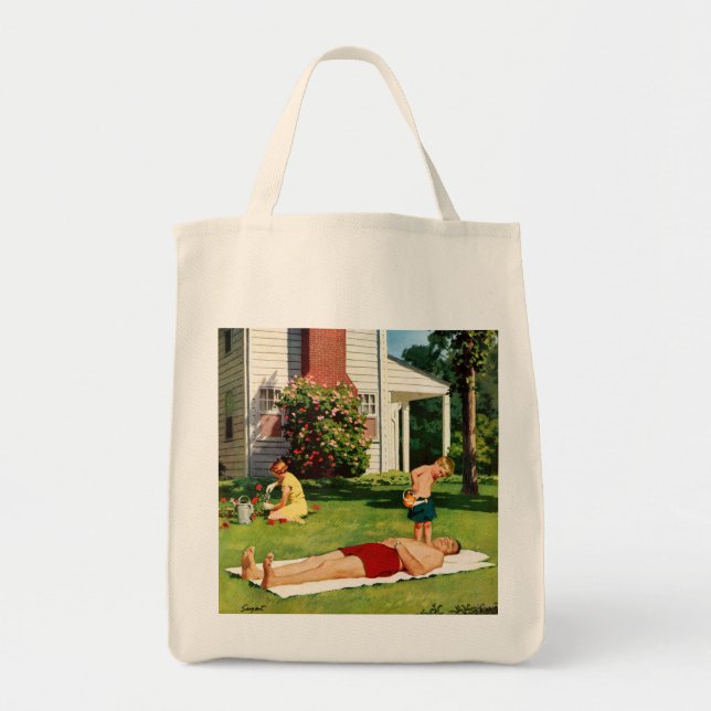 Tote Bag Père de arrosage (Devant)