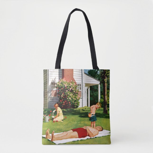 Tote Bag Père de l'eau (Devant)