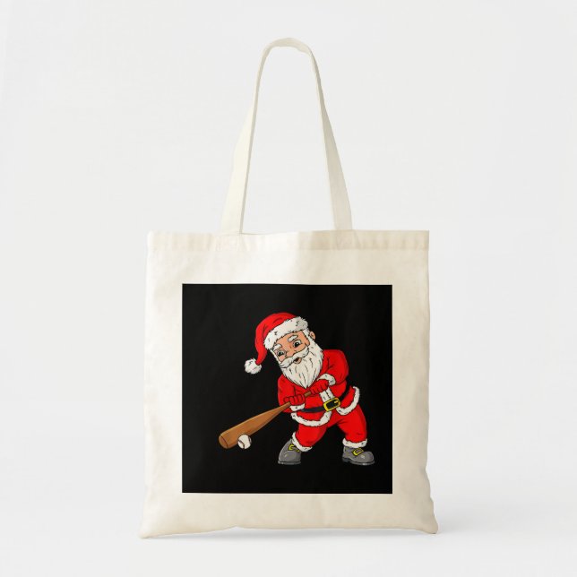 Tote Bag Père Noël (Devant)