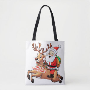 Tote Bag Père Noël