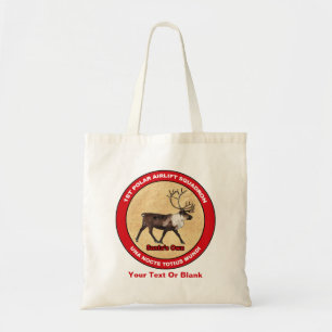 Tote Bag Père Noël - 1er Escadron de transport aérien polai
