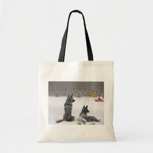 Tote Bag Père Noël à venir
