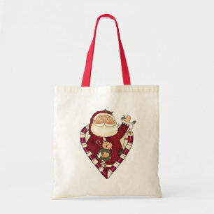 Tote Bag Père Noël avec des t-shirts et cadeaux Ragdoll