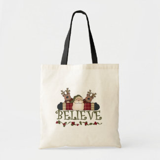 Tote Bag Père Noël Croire T-shirts et cadeaux