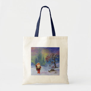 TOTE BAG PÈRE NOËL DES GNOMES