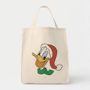 Tote Bag Père Noël Donald Duck