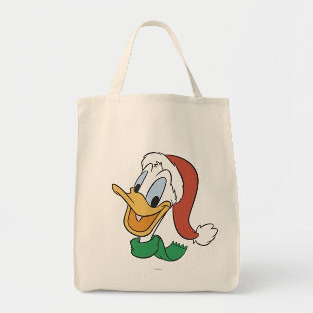 Tote Bag Père Noël Donald Duck (Devant)