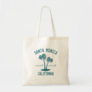 Tote Bag Père Noël Monica Californie