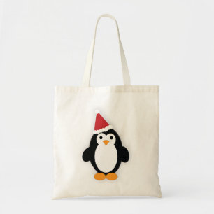 Tote Bag Père Noël Penguin