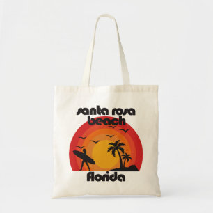 Tote Bag Père Noël Rosa Beach, Floride