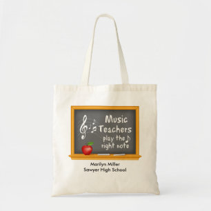 Tote Bag Perfect Music Enseignant Cadeau