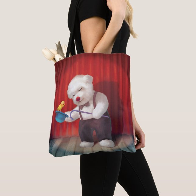 Tote Bag Performance magique (De près)
