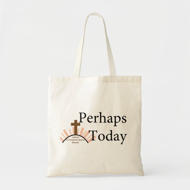 Tote Bag Perhaps today (Devant)