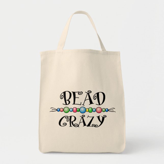 Tote Bag Perle folle (Devant)