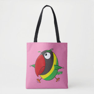 Tote Bag Perroquet