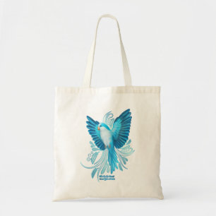 Tote Bag Perroquet bleu Quaker