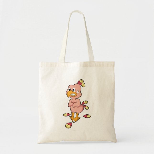 Tote Bag Perroquet sans plumes.PNG (Devant)