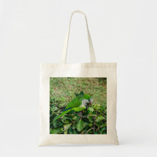 Tote Bag Perroquet vert