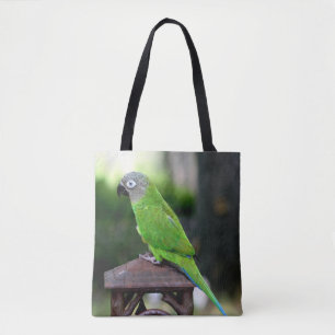 Tote Bag Perrot de purée à tête cendrée
