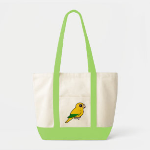 Tote Bag Perruche d'or de Birdorable