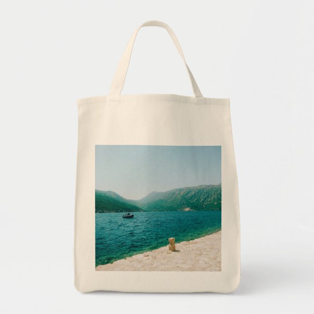 Tote Bag Perse - Monténégro (Devant)