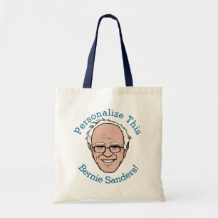 Tote Bag PERSONALIZED Bernie Sanders